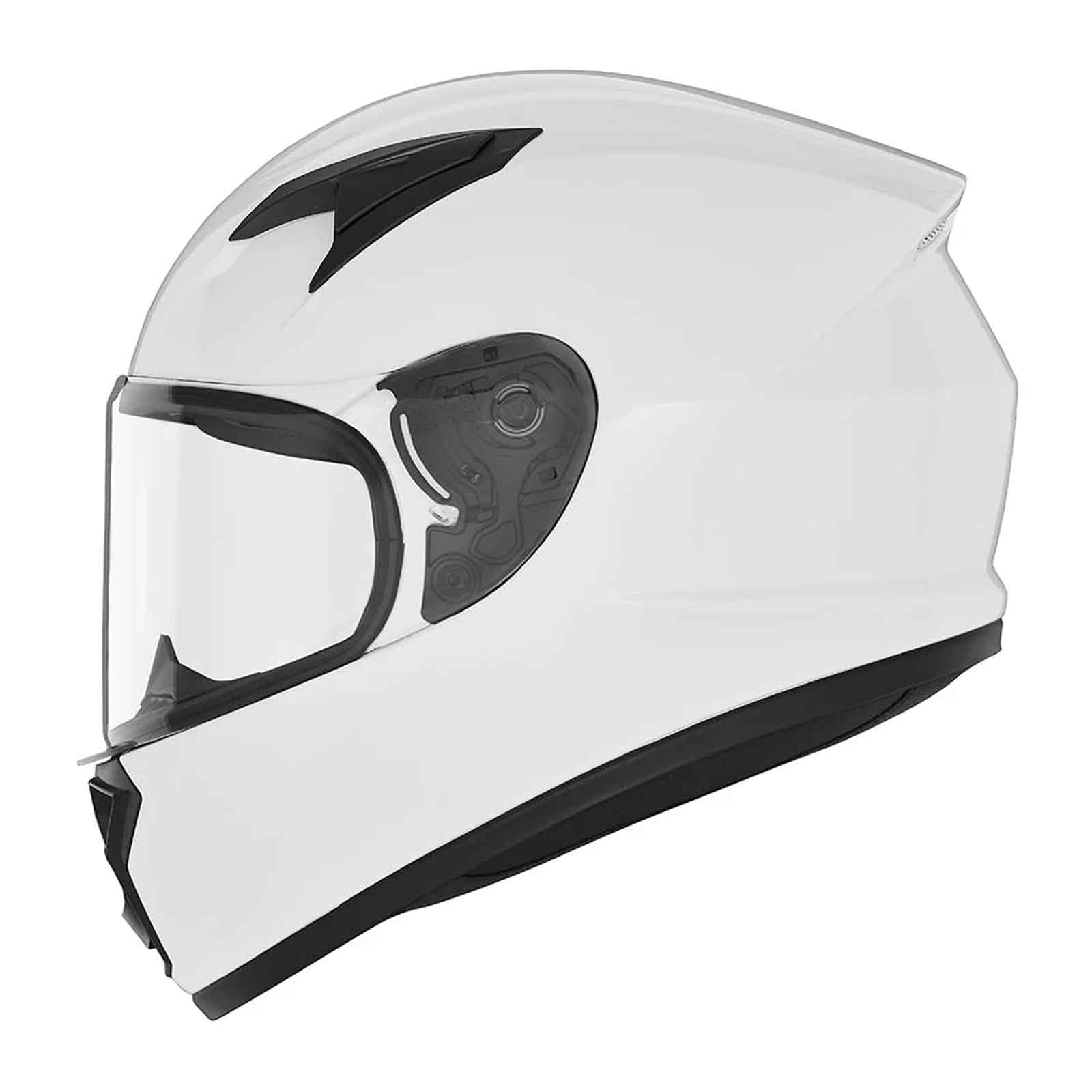 Casco integral NOX para niños N731 blanco Imagen principal del producto