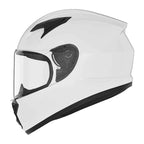 Casco integral NOX para niños N731 blanco