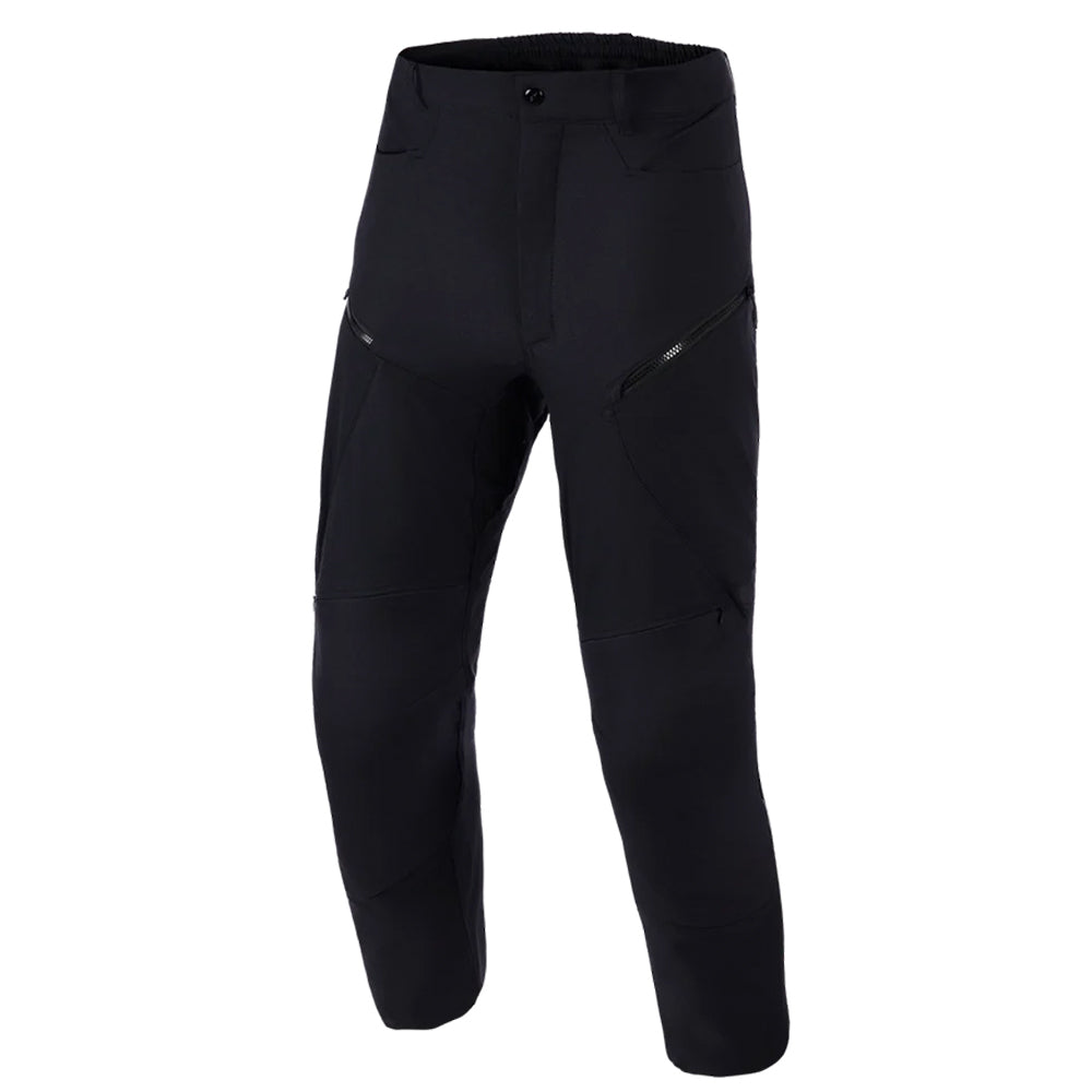 Pantalón Corto de Moto Alpinestars Explorer AST Negro