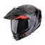 CASCO SCORPION ADX-2 LEWIS Negro-Rojo