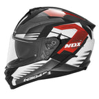 REVO N304-S Casco Integral: Negro Mate y Amarillo