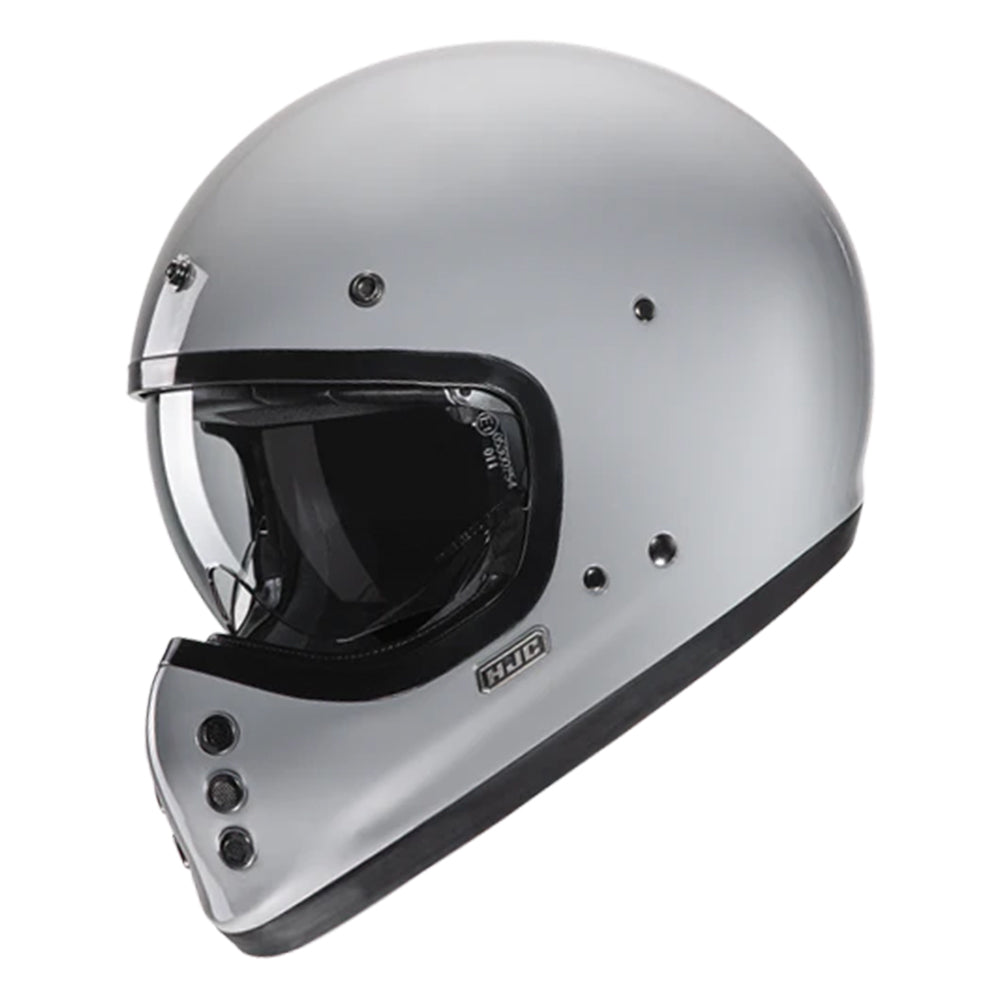 HJC CASCO V60 SOLID  INTEGRALES N GREY