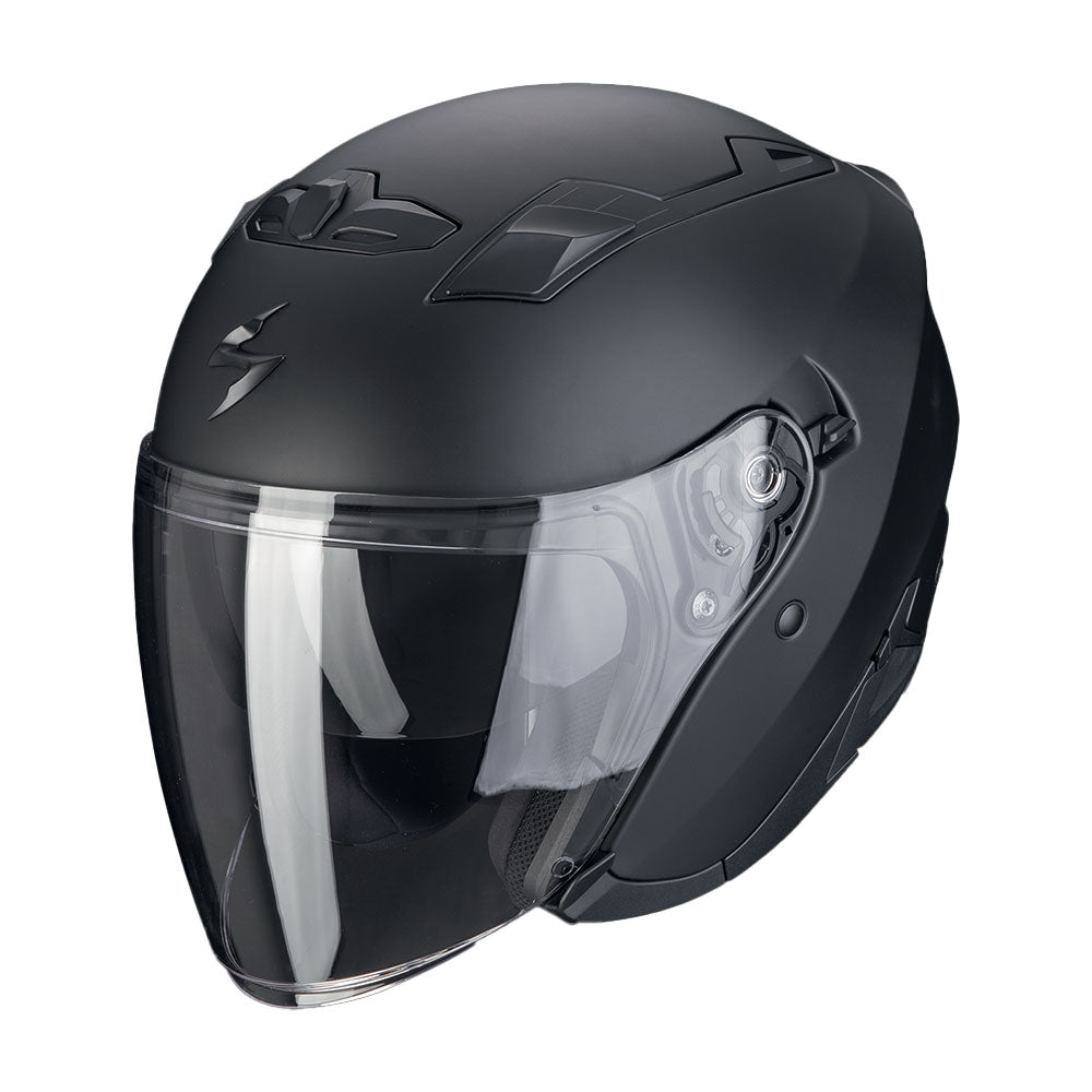 CASCO SCORPION EXO-230 SOLID NEGRO MATE Imagen principal del producto