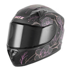 Casco integral infantil NOX N731, verde primavera mate