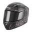 Casco integral infantil NOX N731, verde primavera mate
