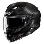 HJC CASCO F71 CARBON SOLID INTEGRALES NEGRO