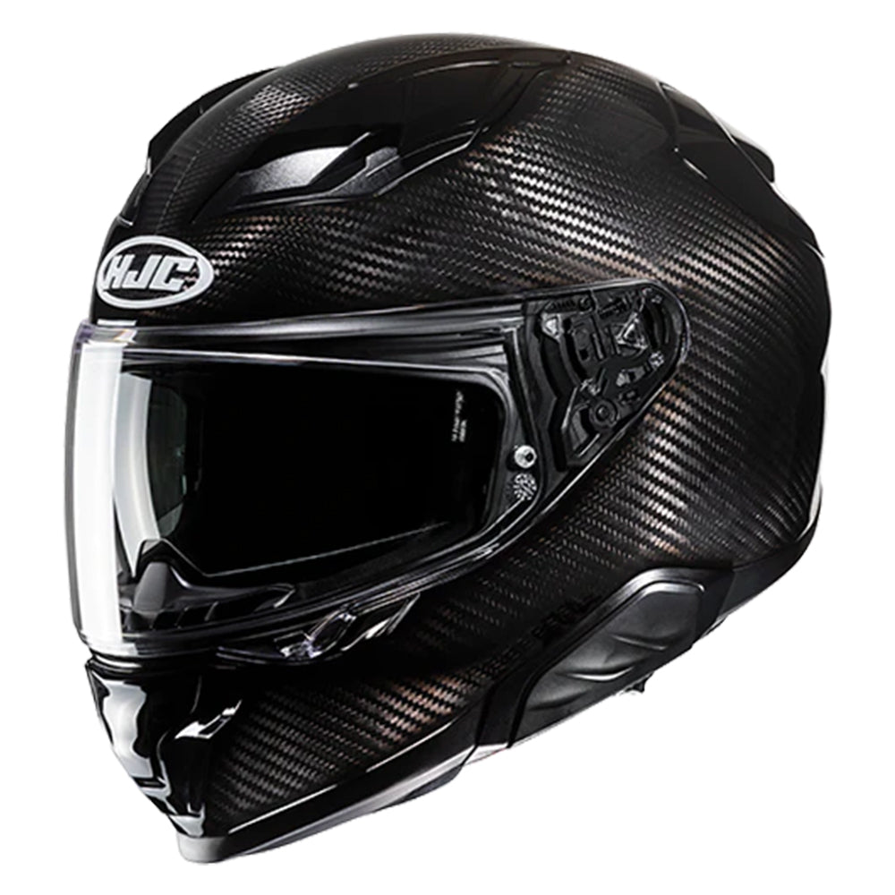 HJC CASCO F71 CARBON SOLID INTEGRALES NEGRO