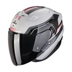 CASCO SCORPION EXO-230 HIPE GRIS-ROSA