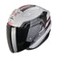CASCO SCORPION EXO-230 HIPE GRIS-ROSA