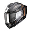 CASCO SCORPION EXO-1500 CARBON AIR ZITY NEGRO / COPPER
