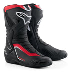 Botas Honda Smx-6 V3 Negro / Rojo Brillante / Blanco