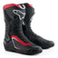 Botas Honda Smx-6 V3 Negro / Rojo Brillante / Blanco