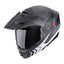 CASCO SCORPION ADX-2 LEWIS Negro mate-Plata