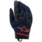 Guantes de Moto Adventure Alpinestars Manti Air Azul / Rojo / Azul
