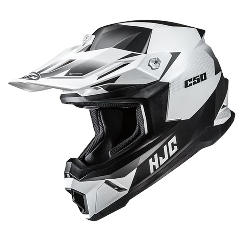 HJC CASCO C50 SLIDE OFF ROAD MC10SF Imagen principal del producto