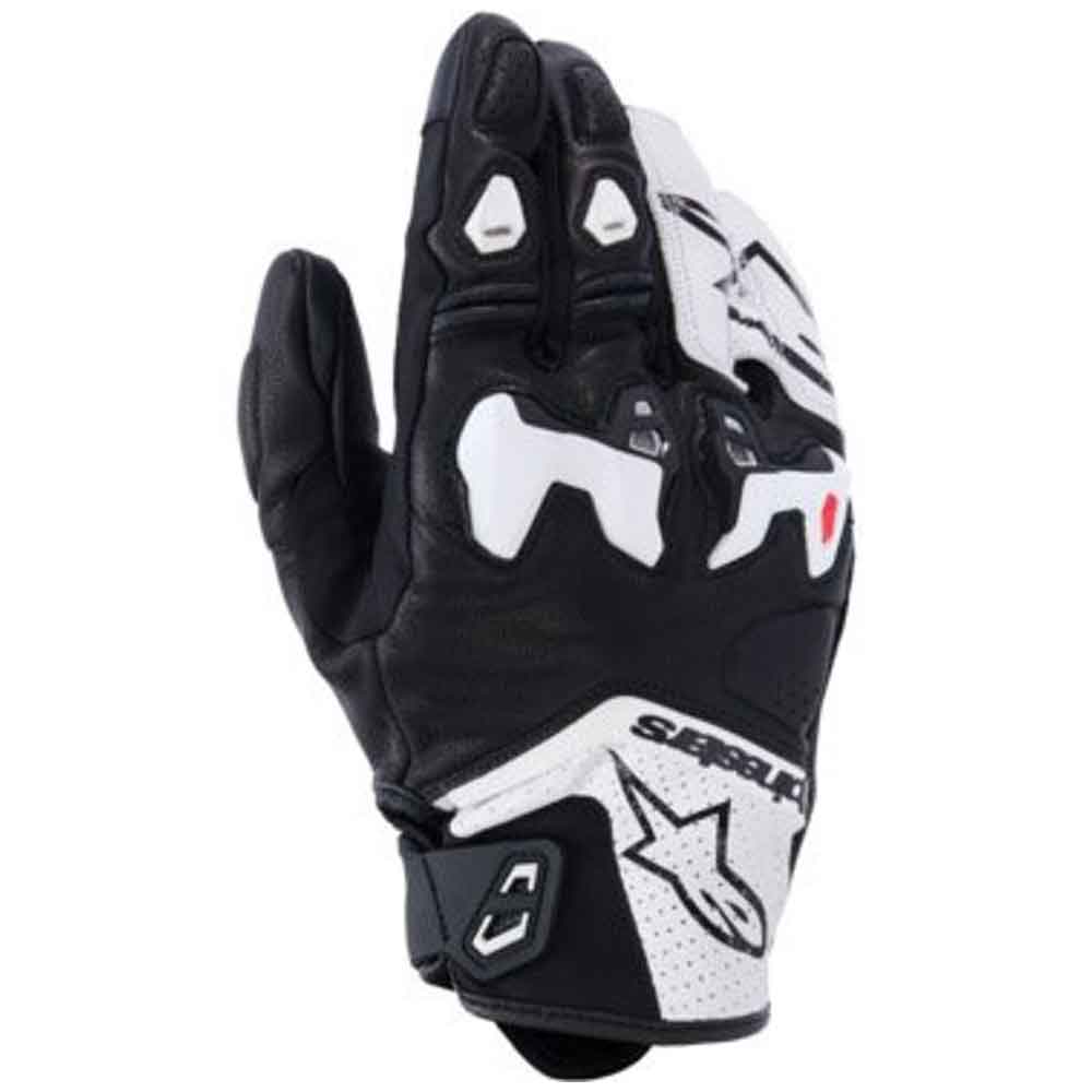 Guantes de Moto Alpinestars SP-R Tech Negros y Blancos