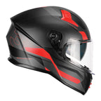 Nero Rosso opaco 333G