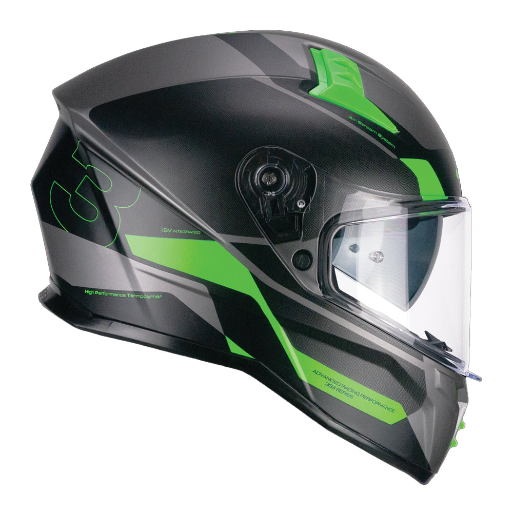 Grigio Verde fluo opaco 333G