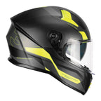 Nero Giallo fluo opaco 333G