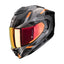 CASCO SCORPION EXO-1500 AIR SLEEK NEGRO / NARANJA