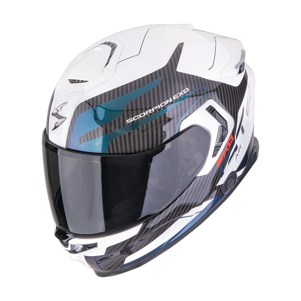 CASCO SCORPION EXO-GT SP AIR FLEX  BLANCO / CHAMELEON Imagen principal del producto