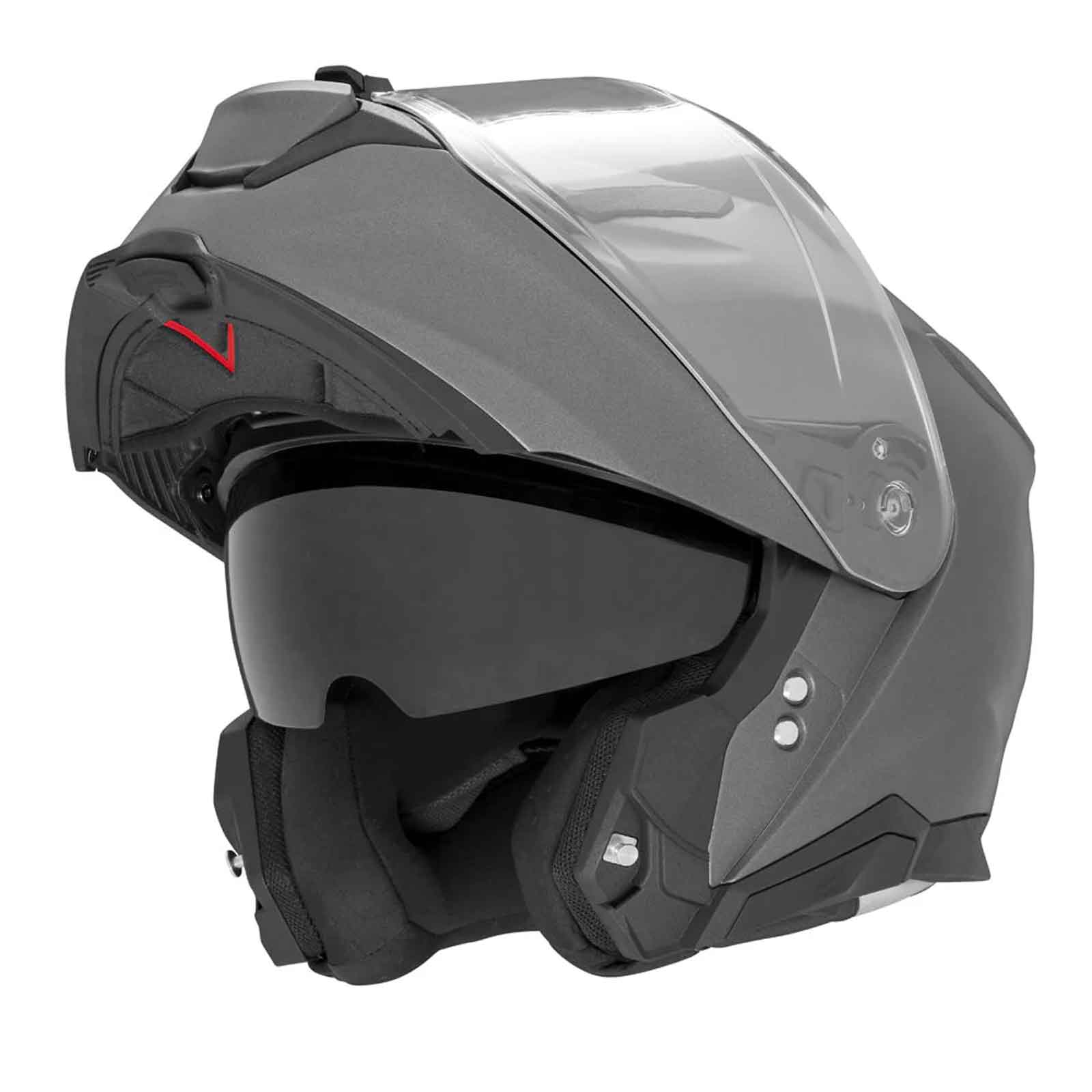 Casco Modular NOX N967 Matt Titanium Imagen secundaria del producto