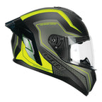 Nero Giallo fluo opaco 330G