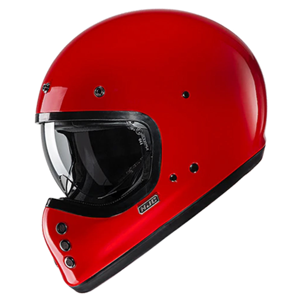 HJC CASCO V60 SOLID  INTEGRALES DEEP RED