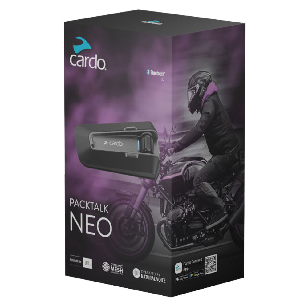 Intercomunicador de moto Cardo Packtalk Neo Imagen principal del producto