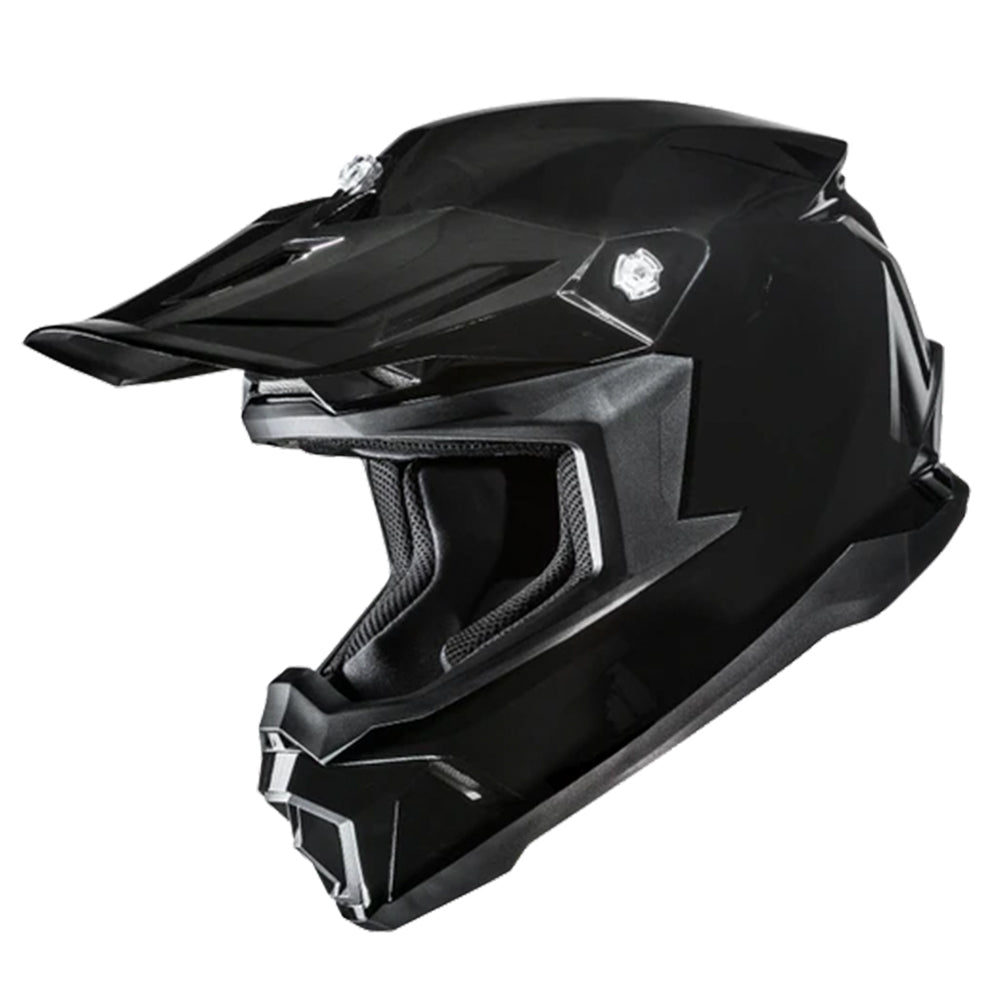 HJC CASCO C50 SOLID OFF ROAD METAL BLACK