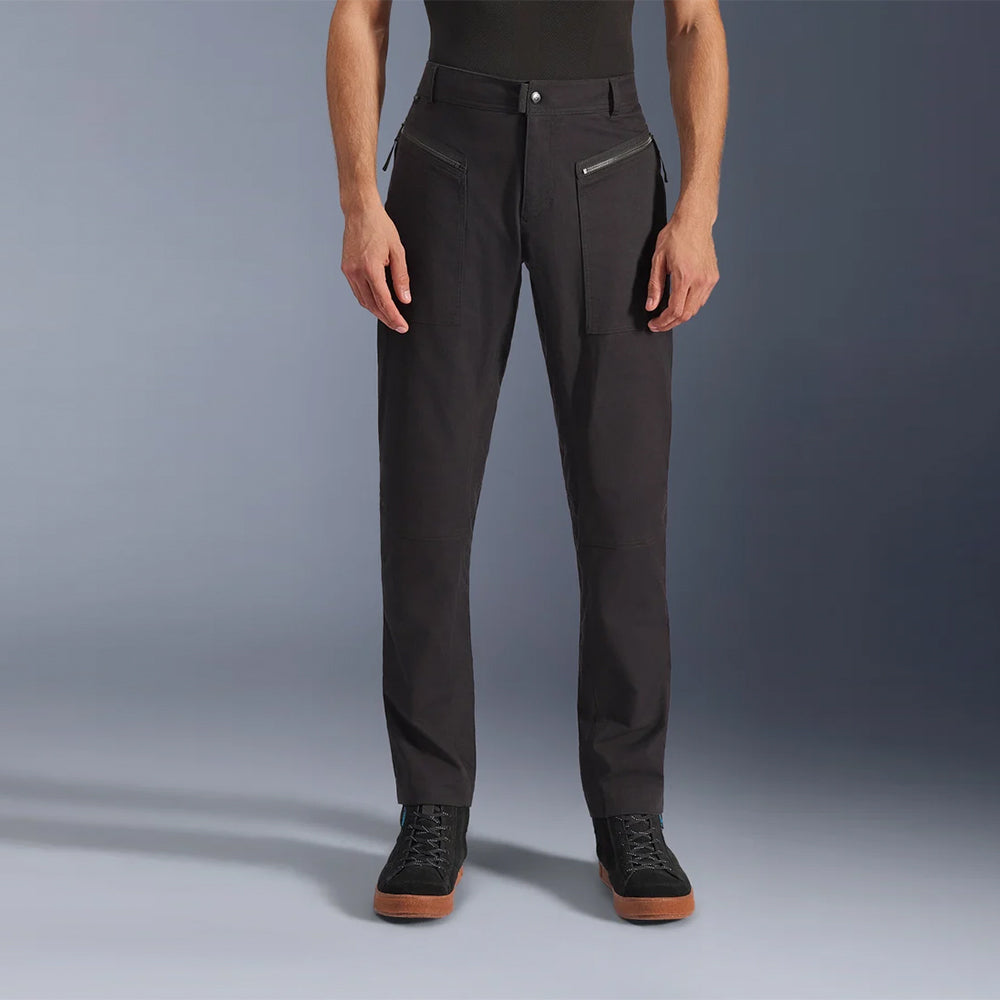 Pantalón de Moto Alpinestars Flex-AST Canvas Negro