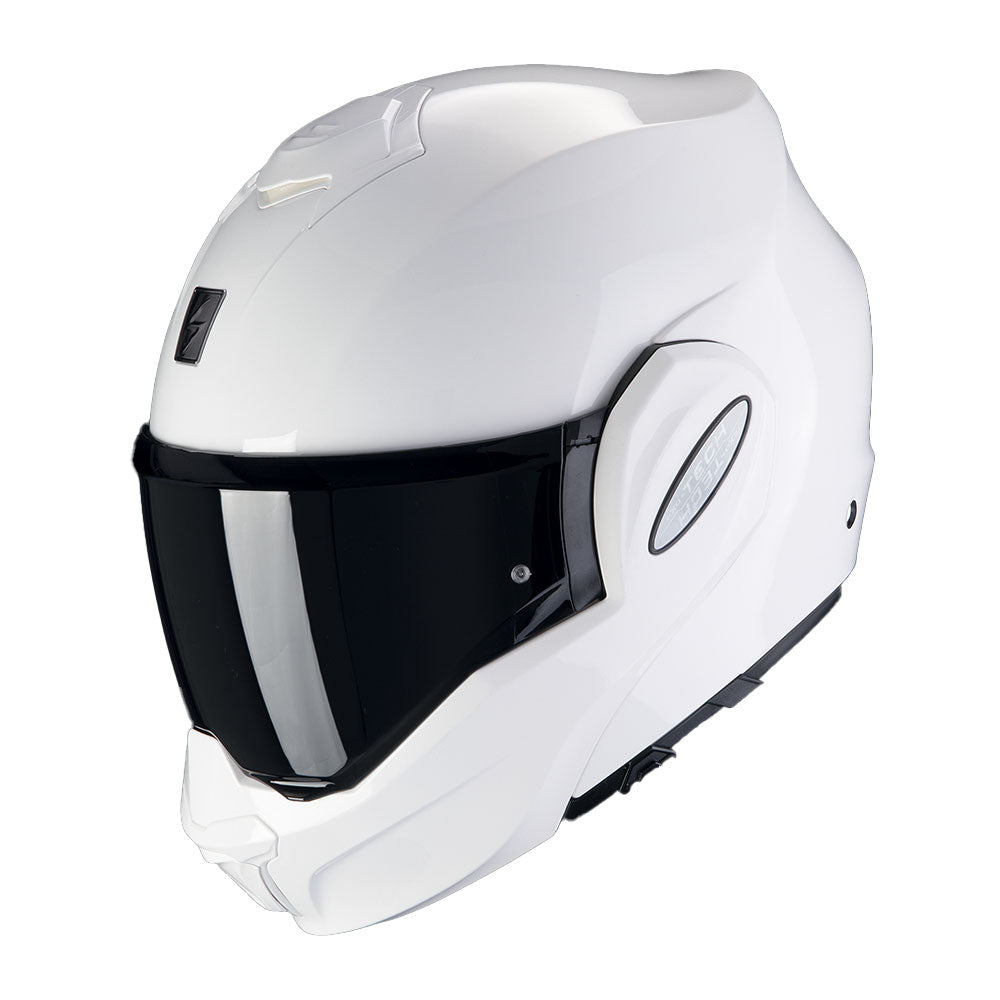 CASCO SCORPION EXO-TECH EVO SOLID BLANCO
