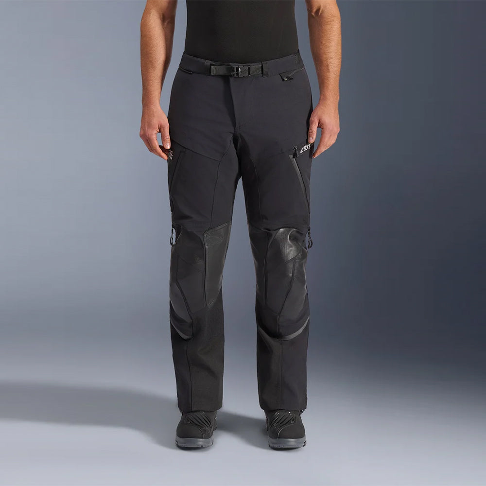 Pantalón de Moto Alpinestars Andes Pro Drystar XF Negro / Gris