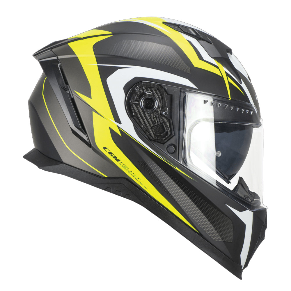 Nero Giallo fluo opaco 311G Imagen secundaria del producto