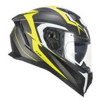 Nero Giallo fluo opaco 311G