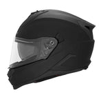 NOX N304S Casco Integral, Negro Mate