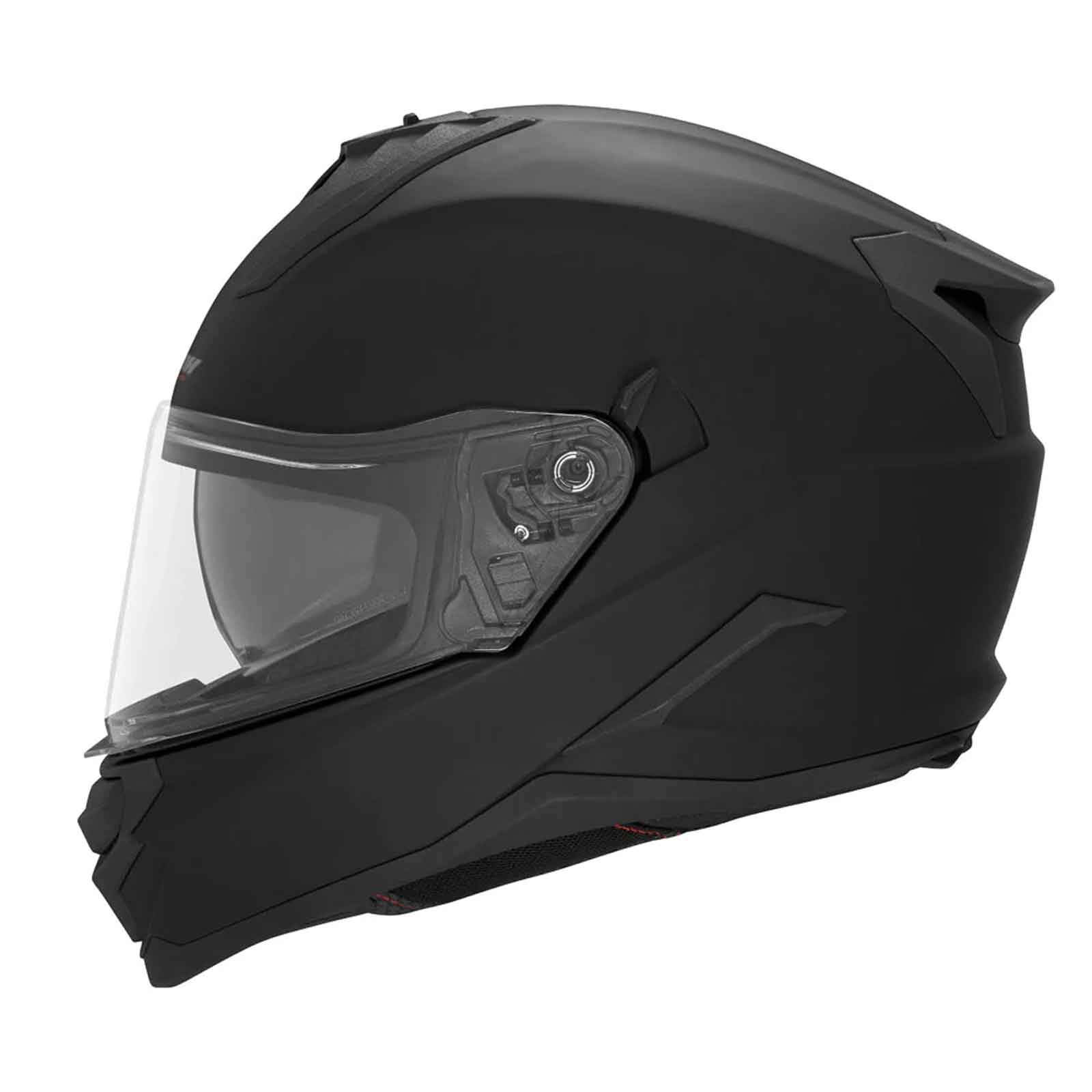 NOX N304S Casco Integral, Negro Mate