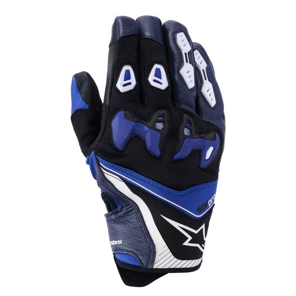 Guantes Deportivos Alpinestars SP-R Pro de Puño Corto
