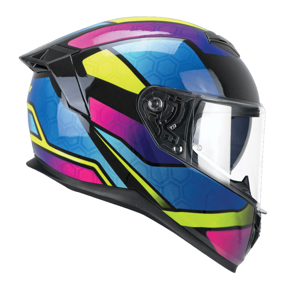 Rosa Azzurro Giallo fluo 361K