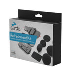 Kit de recambios Cardo Refreshment Kit para intercomunicador de moto Cardo Packtalk / Freecom / Spirit