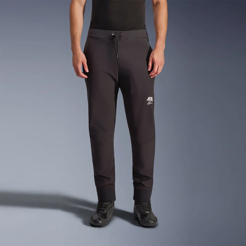Pantalón Alpinestars Aeroshell Negro / Blanco Imagen principal del producto