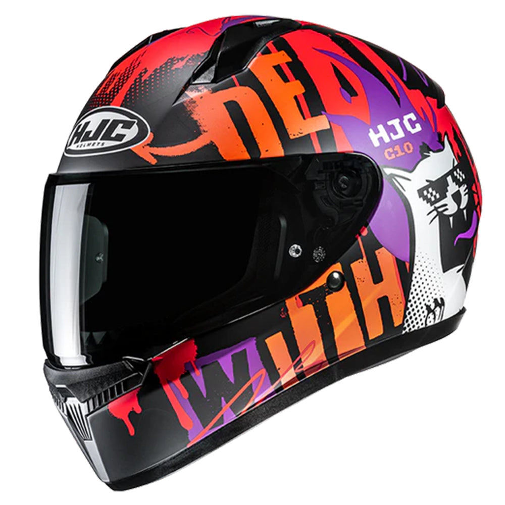 HJC CASCO C10 FOP INTEGRALES MC7SF
