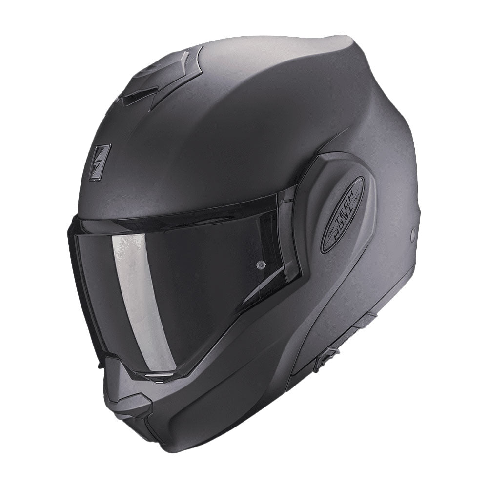 CASCO SCORPION EXO-TECH EVO SOLID NEGRO MATE Imagen principal del producto