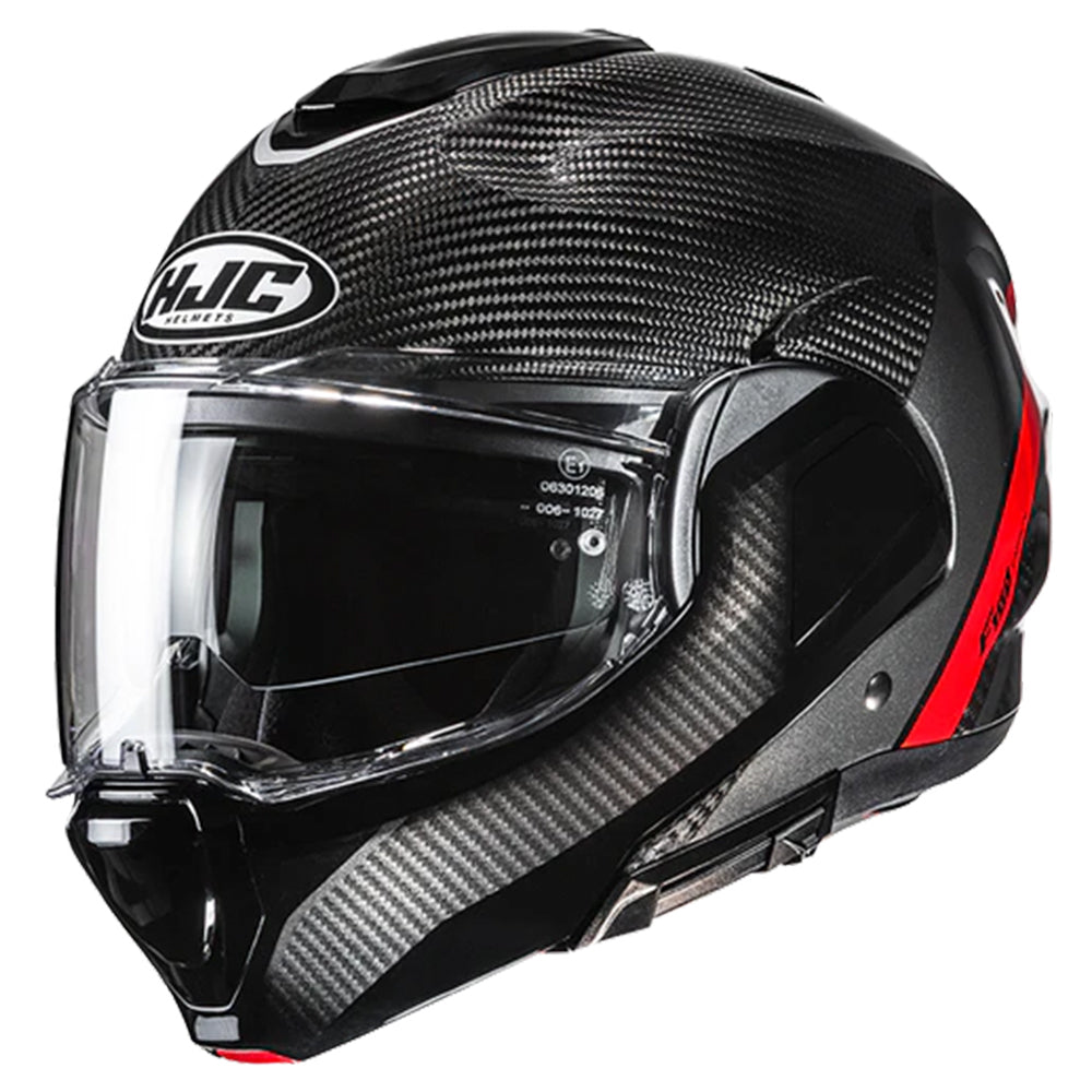 HJC CASCO F100 CARBON STAN MODULARES MC1 Imagen principal del producto