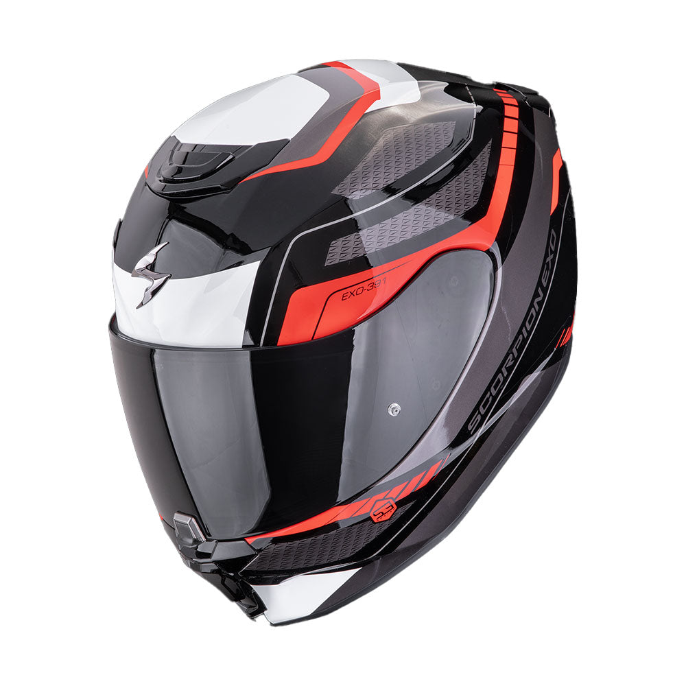 CASCO SCORPION EXO-391 LEO NEGRO / ROJO Imagen secundaria del producto