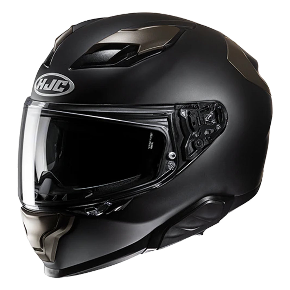 HJC CASCO F71 SOLID INTEGRALES SEMI FLAT BLACK TITANIUM