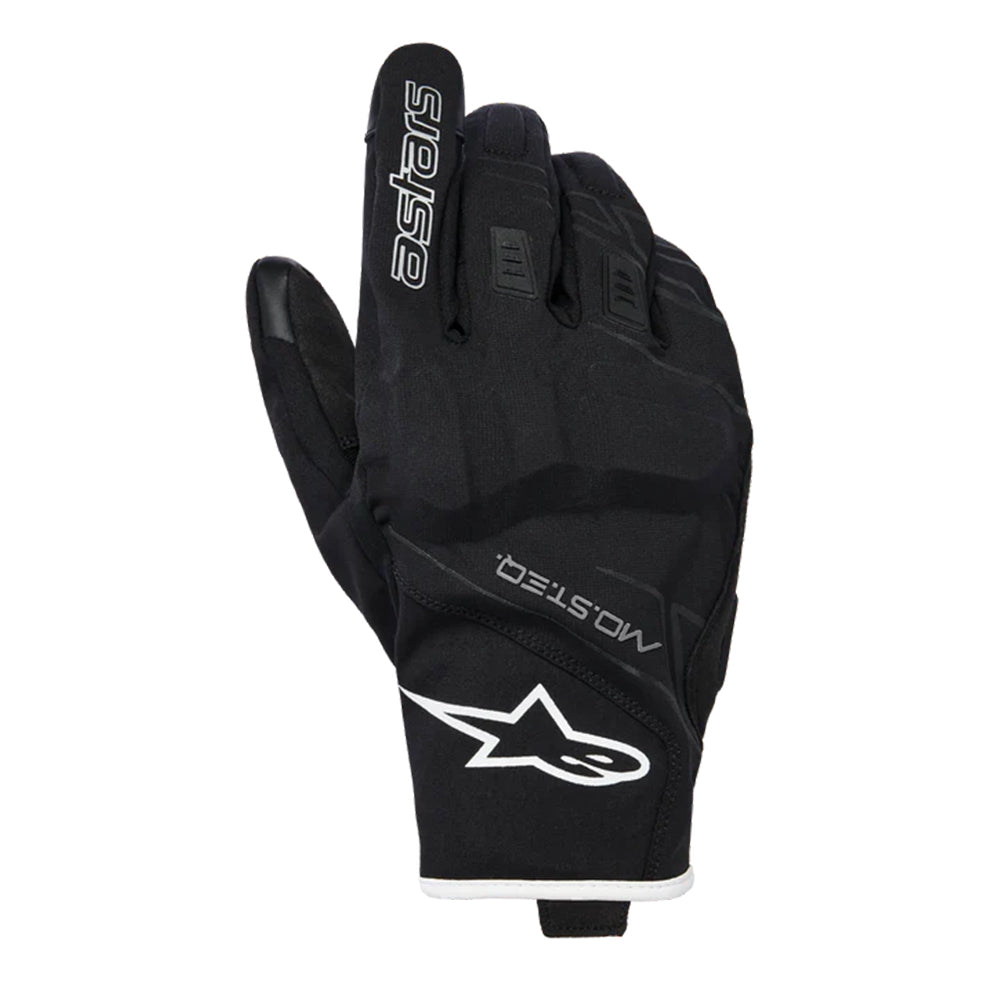 Guantes Moblast Impermeables Black Off White