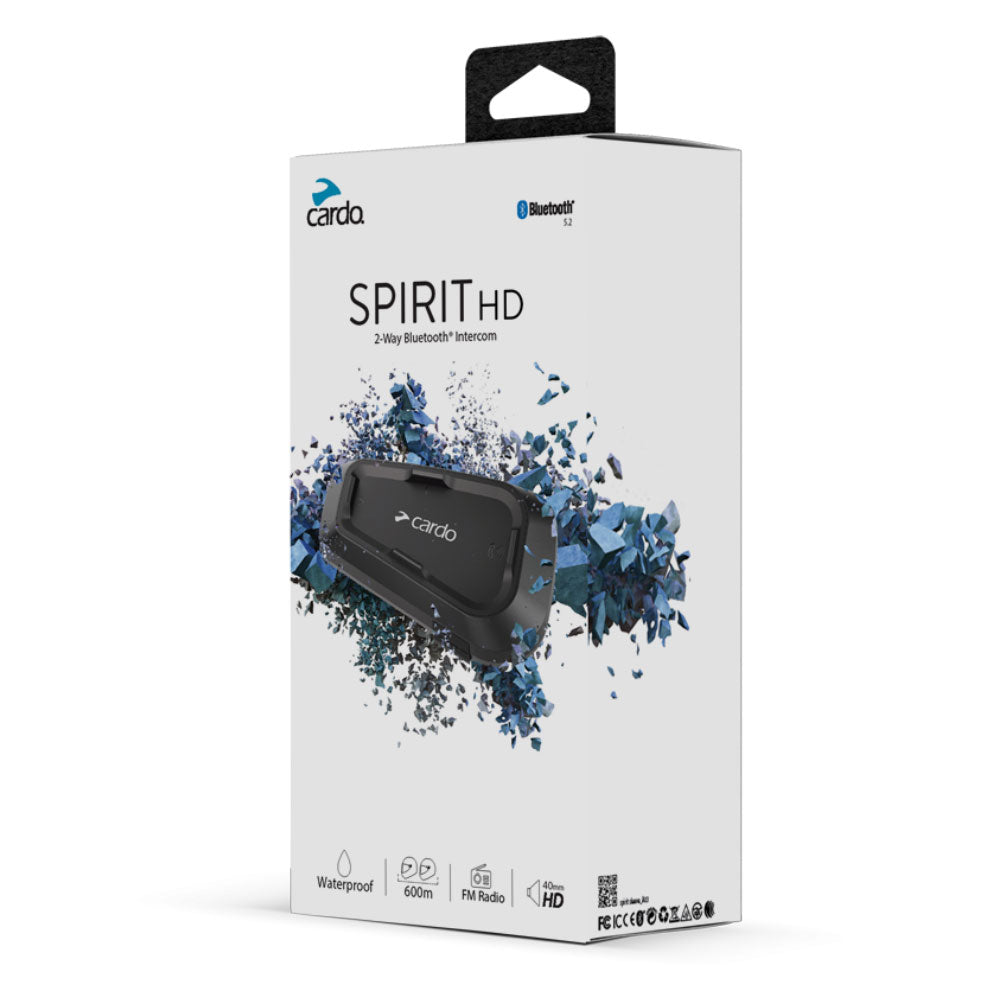 Intercomunicador de moto Cardo Spirit HD