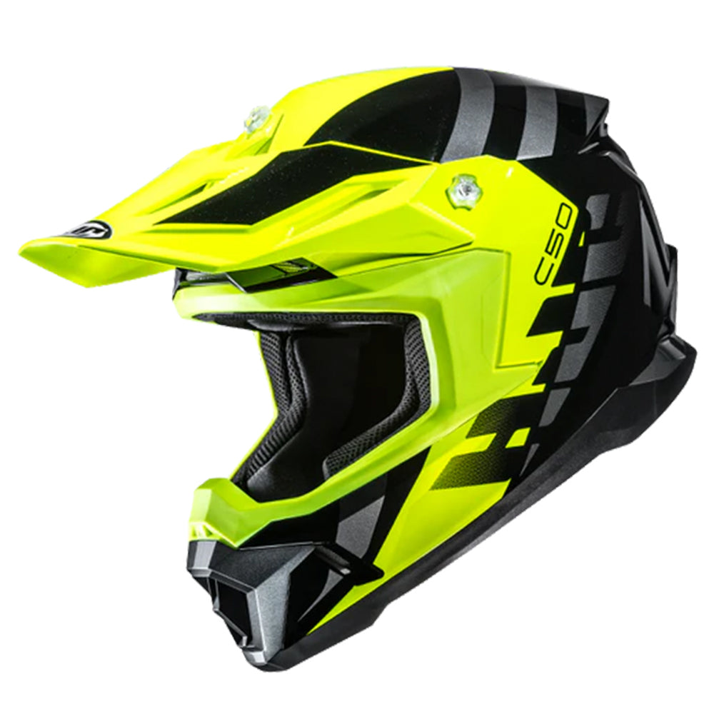 HJC CASCO C50 MIRAGE OFF ROAD MC3H Imagen principal del producto