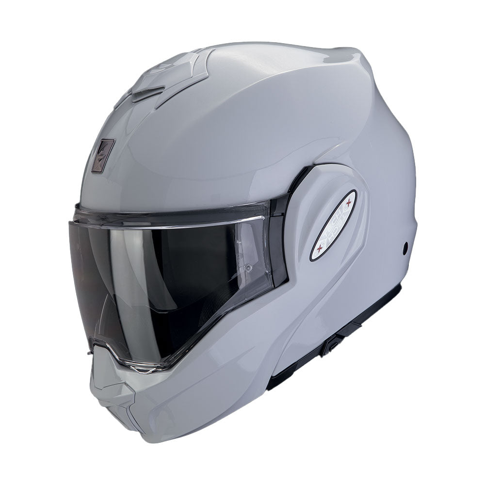 CASCO SCORPION EXO-TECH EVO PRO SOLID GRIS CLARO Imagen principal del producto
